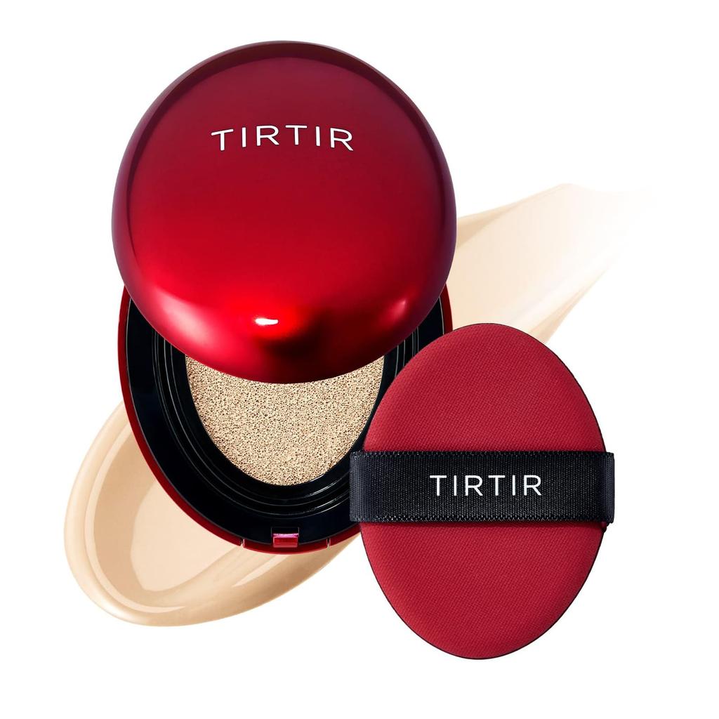 TIRTIR Mask Fit Red Cushion, 17 Вт, французская ваниль, 18 г (0,63 унции)