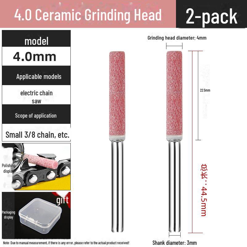 Электрическая головка для заточки цепей пил: Керамические алмазные наждачные насадки