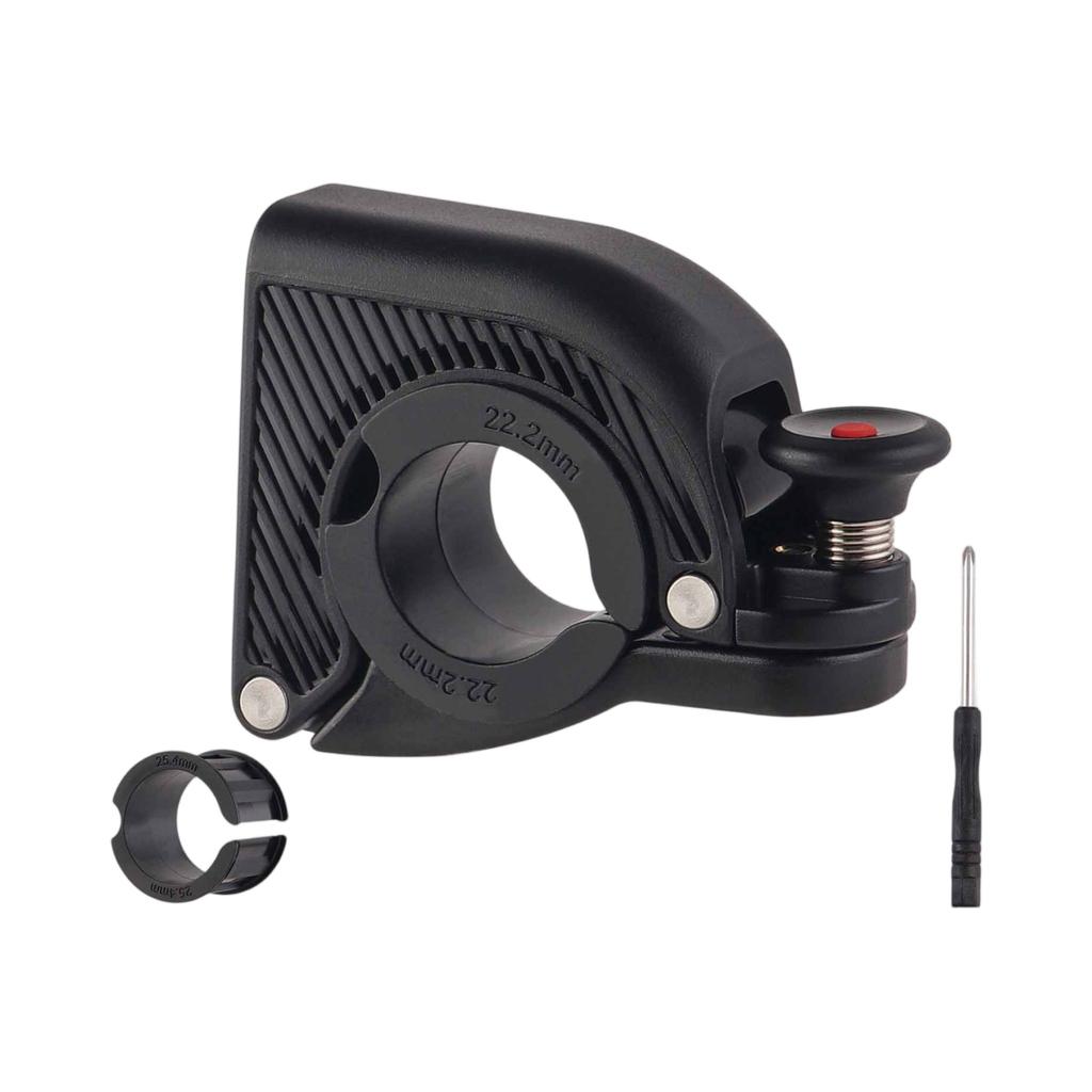 Bell – Compact Hidden Bike Horn for Road & Mountain Bikes, Cycling Safety Accessory