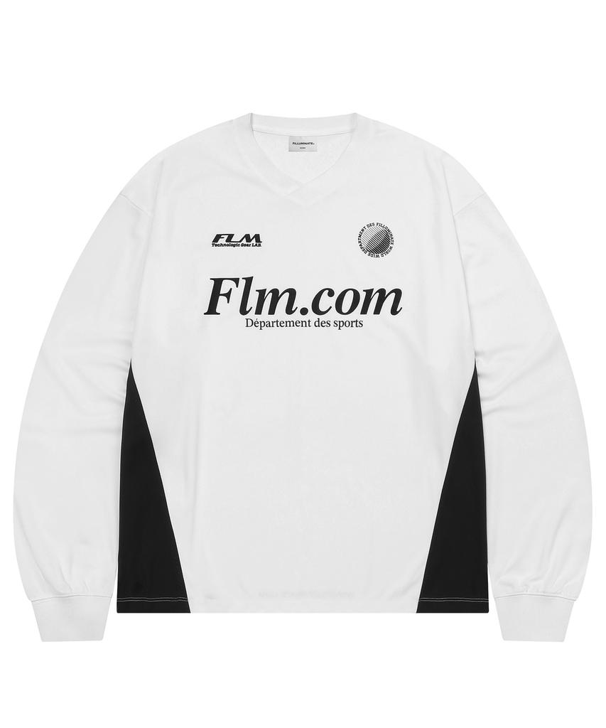 FILLUMINATE Flm Block Long Sleeve - White