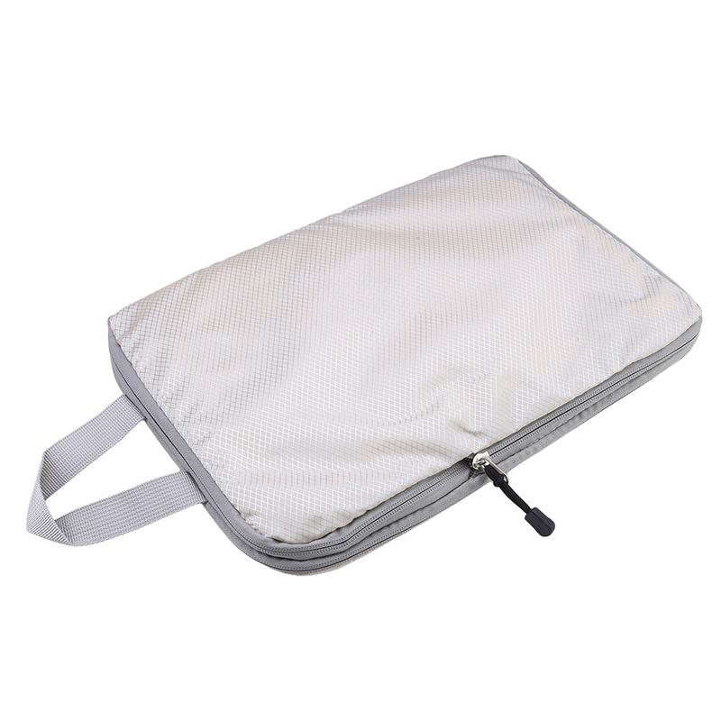 Travel Packing With Handles Compression Mesh Organiser For Clothes Holiday Utensils