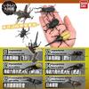 Украшение Скрученное Яйцо Насекомое Мини Жук Unicorus Dynastes Модель Животного Коллекция Настольное Украшение ФИГУРКА ИГРУШКИ