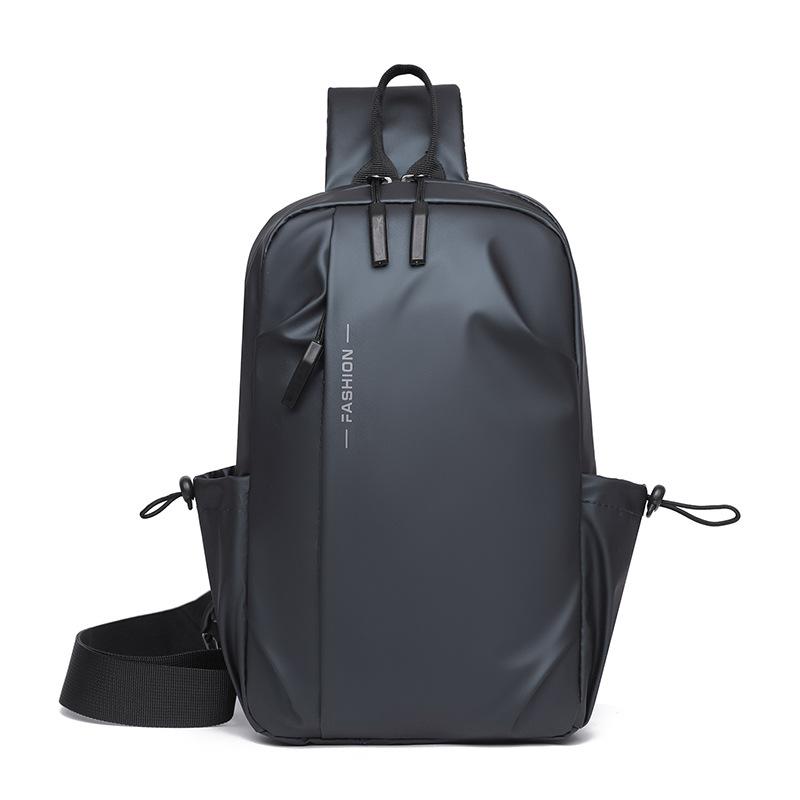 Мужская сумка через плечо, водонепроницаемая нагрудная сумка, сумка через плечо