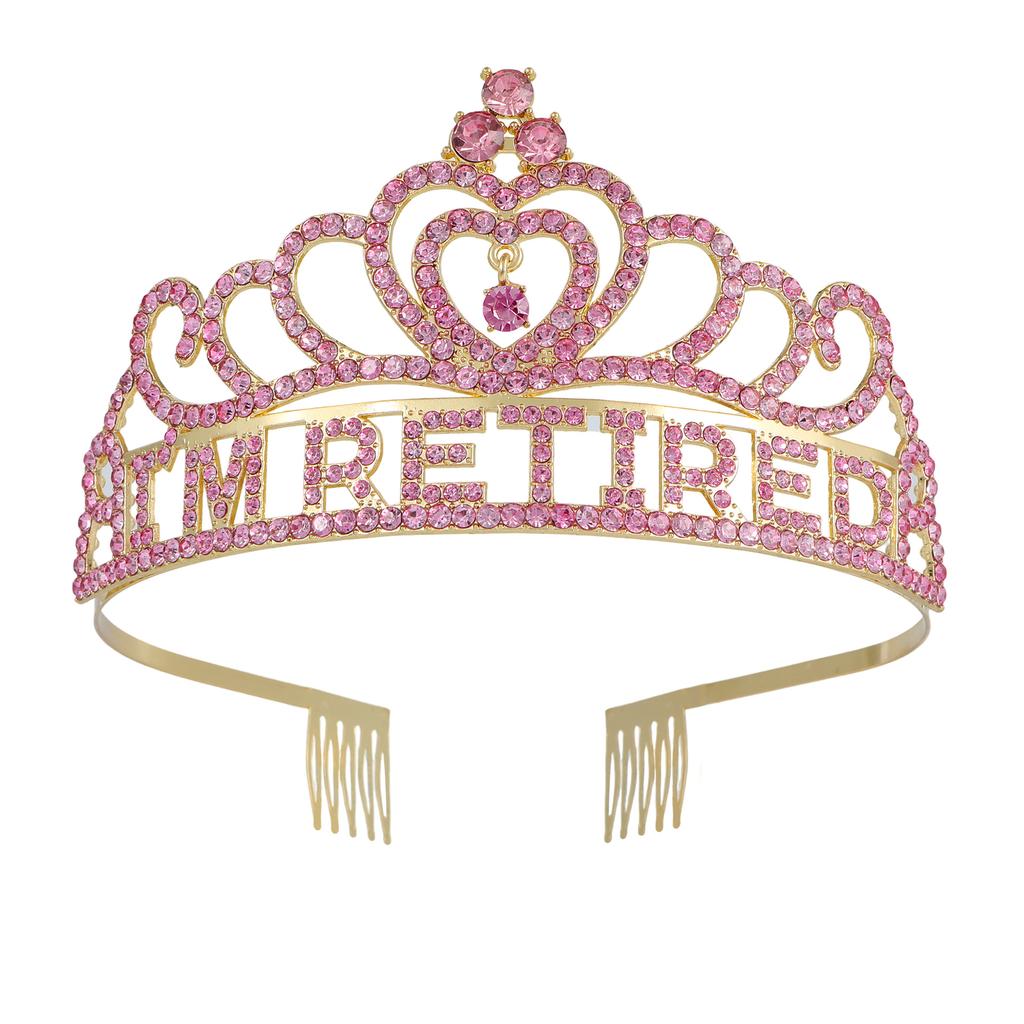 Отставная корона отставная праздничные принадлежности наряды подарки повязки на голову принадлежности