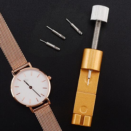 Набор инструментов для ремонта регулятора ремешка для часов из нержавеющей стали, устройство для открывания звеньев ремешка