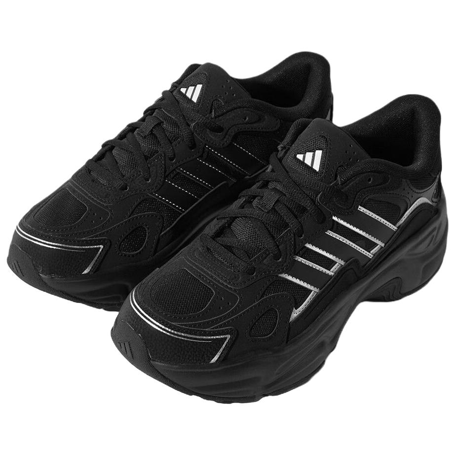 Adidas FC Jelwave Универсальные Удобные Амортизирующие Прочные Дышащие Кроссовки Унисекс Черные KI1504