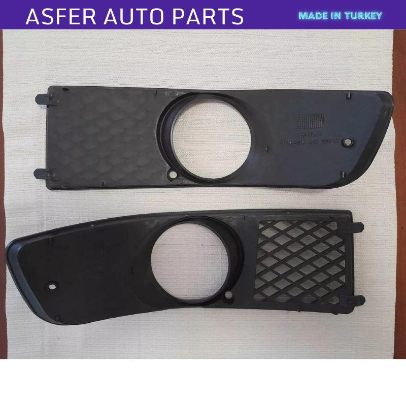 Рамка противотуманной фары правая левая 2 шт. комплект для Polo Mk3 6N2 1999-2002 OEM 6N0853666C 6N0853665C