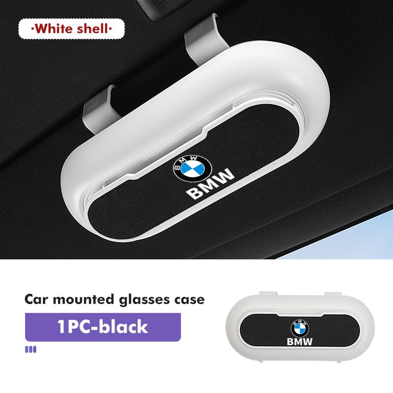 AAAQX1 Car Sunglasses Holder Sun Visor Eyeglass Hanger Clip Auto Accessories For BMW G30 G20 M3 M5 E91 E92 E93 E36 E70 X3 X4 X5 X1 E39