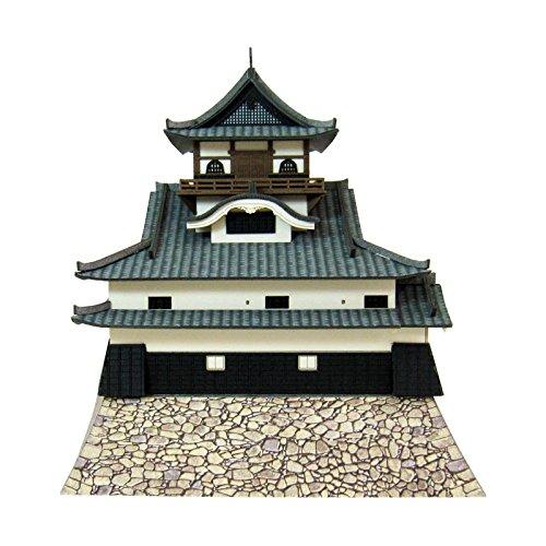 Набор Sankei Miniatuart Kit Сокровище нации Замок Инуяма Бумажная модель 1/300 MK04-05