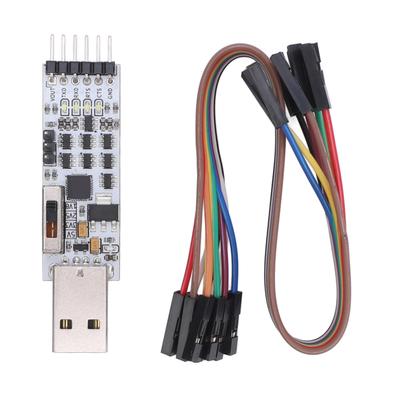 Модуль USB в последовательный USB в TTL Печатная плата Высокая интеграция RTS CTS DTR DSR DCT Загрузчик микроконтроллера