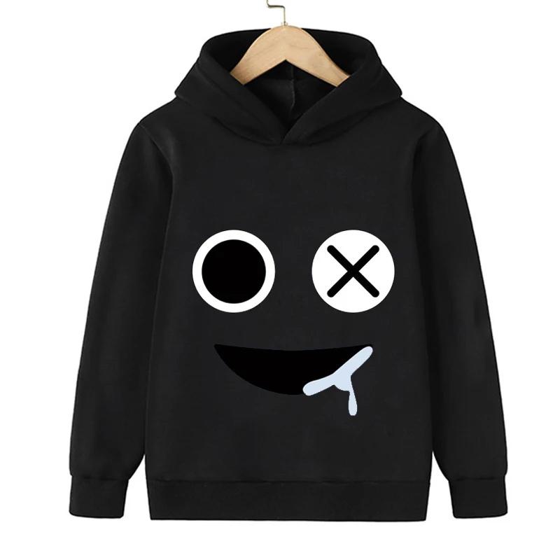 2026 Rainbow friends New Boys' Hoodies game Cartoon Print Children's Spring Autumn Winter Long Sleeve Sweatshirt cute girls hoodies