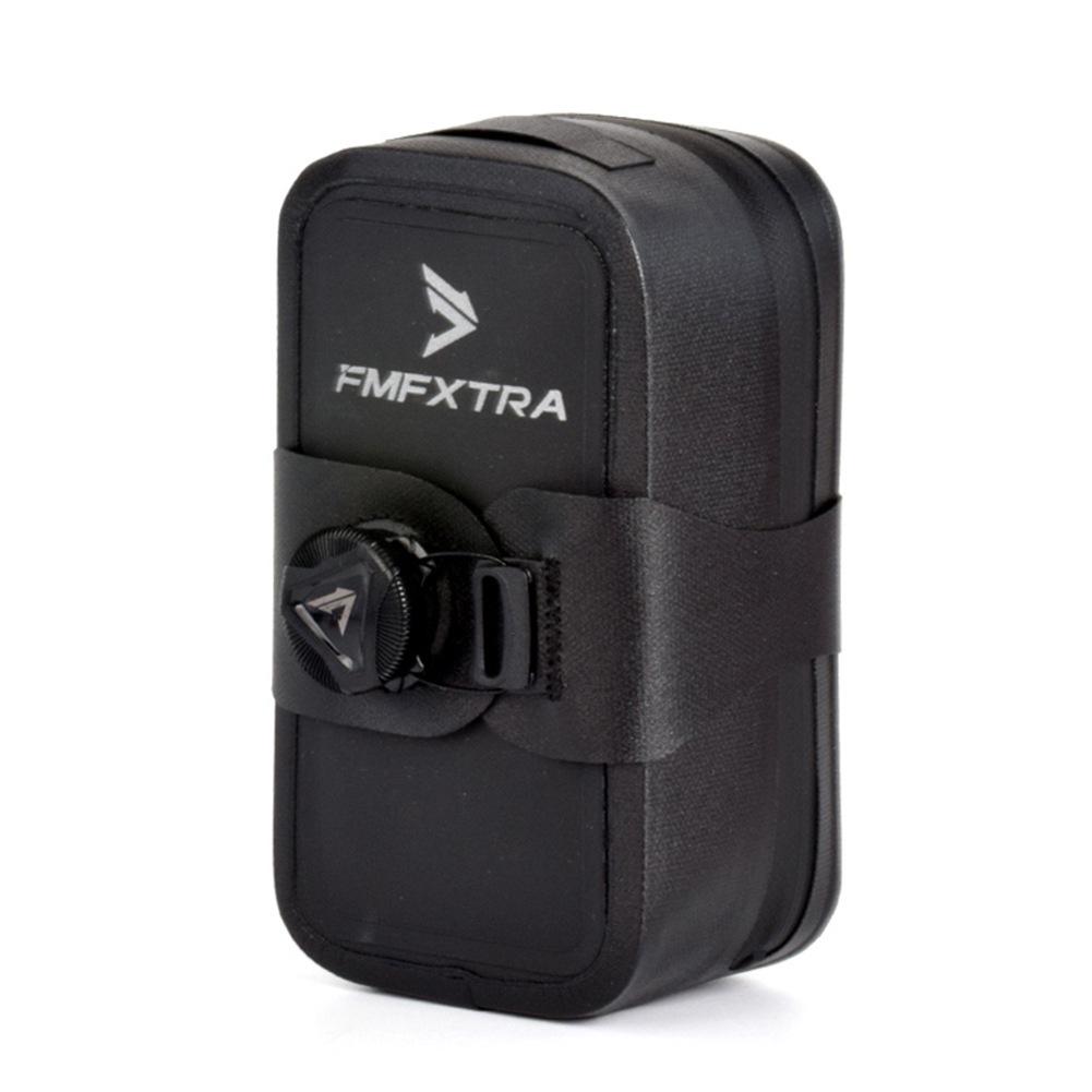 Велосипедная сумка под сиденье, велосипедная нарамная сумка на ремешках, замок-кнопка, велосипедная сумка, водонепроницаемая велосипедная подседельная сумка для горных и шоссейных велосипедов