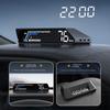 Универсальный автомобильный HUD, цифровой OBD-спидометр, система сигнализации превышения скорости