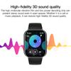 Z169 1.83 Inch Smart Watch Bluetooth-compatible Calling Heart Rate Sleep Monitor Multi Sports Tracker