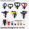360° Rotating Automatic Garden Sprinkler Nozzle for Irrigation and Dust Control