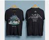 Asia Band tour men tshirt doublesided black unisex all sizes for fans