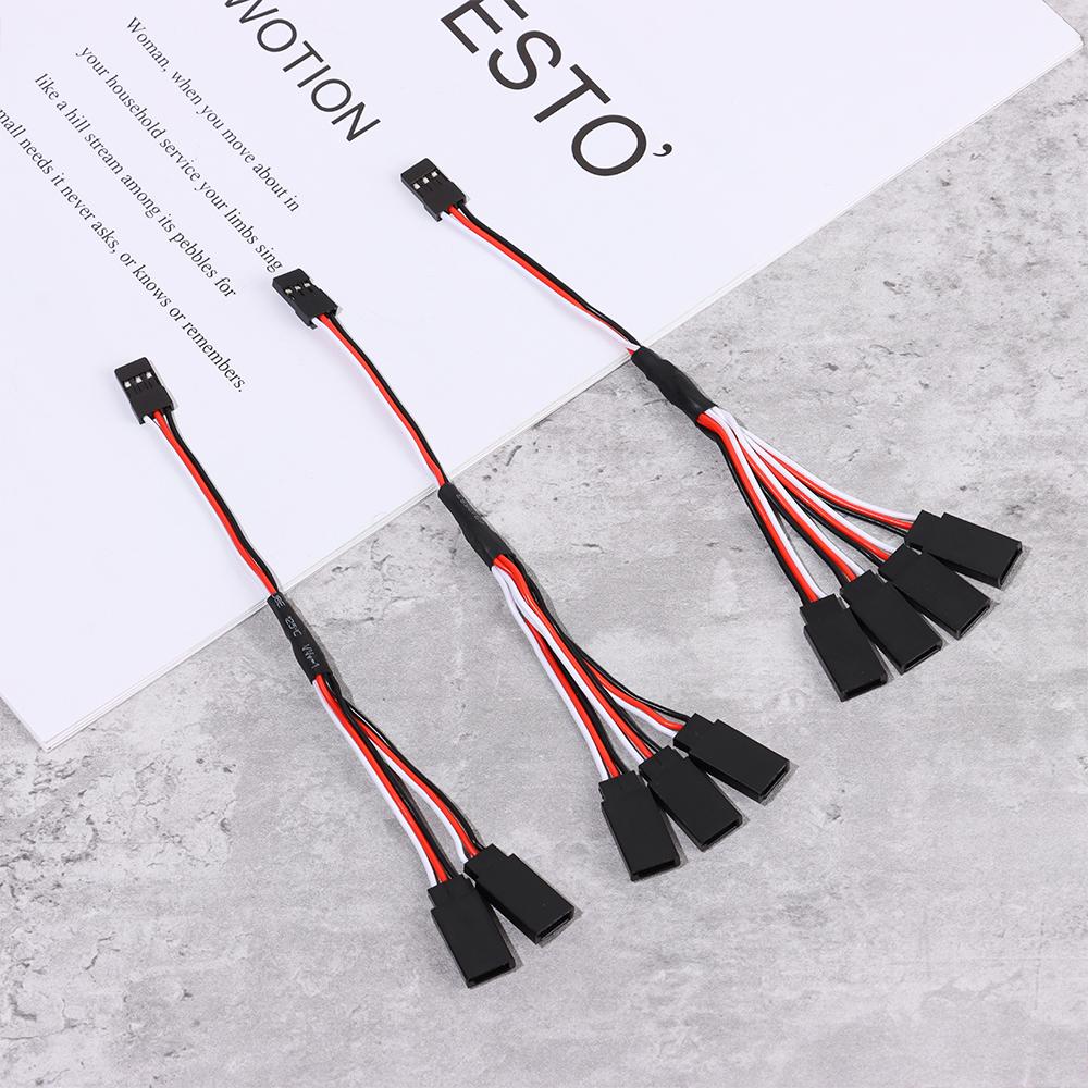 9 Styles For Rc Helicopter Rc Drone RC Servo Lead RC Model Wire Cable Extension Y Extension Cord