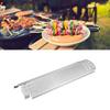 Universal Grill Heat Plate Heat Deflector for Outdoor BBQ Gas Grills Stainless Iron Construction Grill Heating Tent
