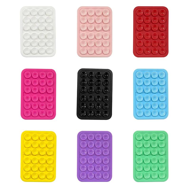 Сильный держатель для телефона, клейкий силиконовый чехол-присоска, крепление для телефона, нескользящие подставки для мобильных телефонов с функцией Hands-Free