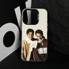 R-RW & RB Film Phone Case For iPhone 17,16,15,14,13,12,11 Plus,Pro Max,XS,Colorful Silver Phone case Funda Cover