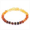 Children's Natural Baltic Amber Baby Bracelet - Irregular DIY Design