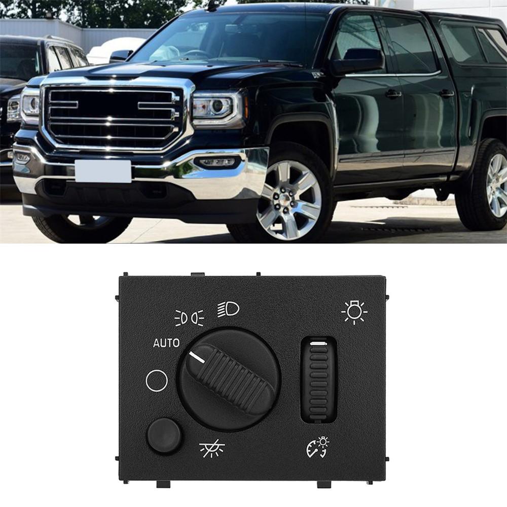 1 шт. переключатель фар подходит для Silverado 1500 2500 3500 GMC Sierra Yukon 2003-06