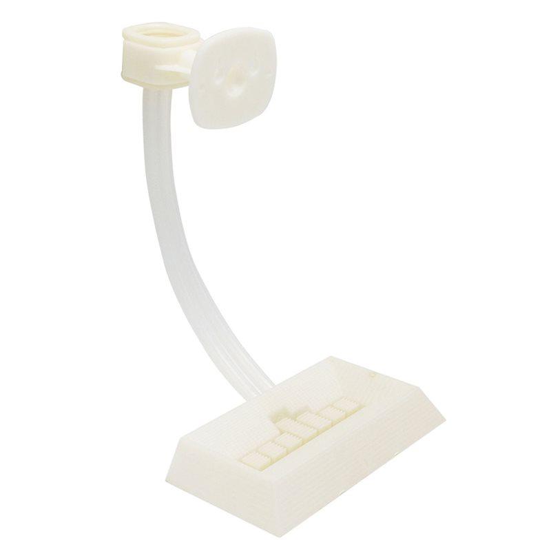 Plastic Beehive Feed Trough 1Pc Beekeep Feeder Feeding Inside Honey Sugar Water Feeder For Bee Keeper Tool