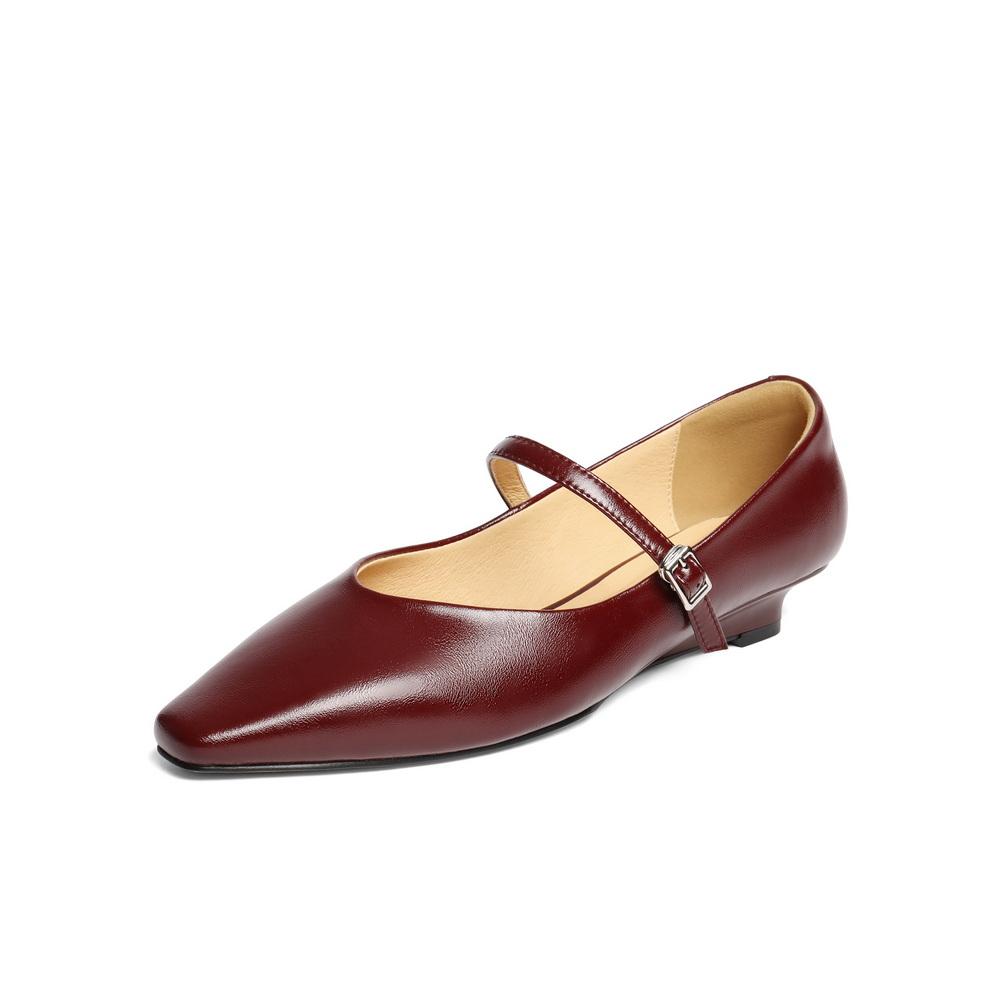 Belle Retro Style Mary Jane Shoes for Women