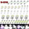 Car LED Lights Interior Lights 6000K 12V T10 168 2825 W5W 921 Kit For Car Vehicle Map Dome Door Trunk License Plate Light Bulb
