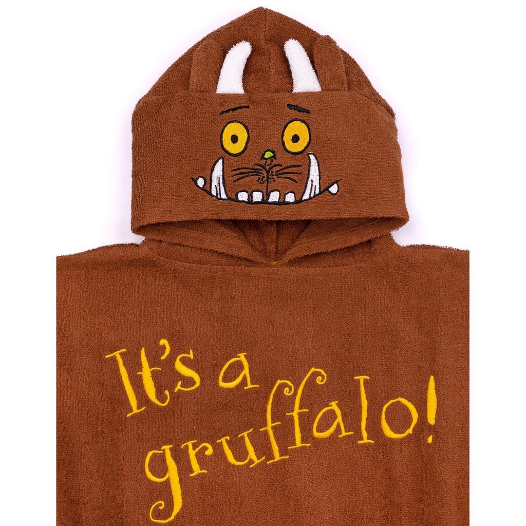 The Gruffalo Childrens/Kids Towel Poncho