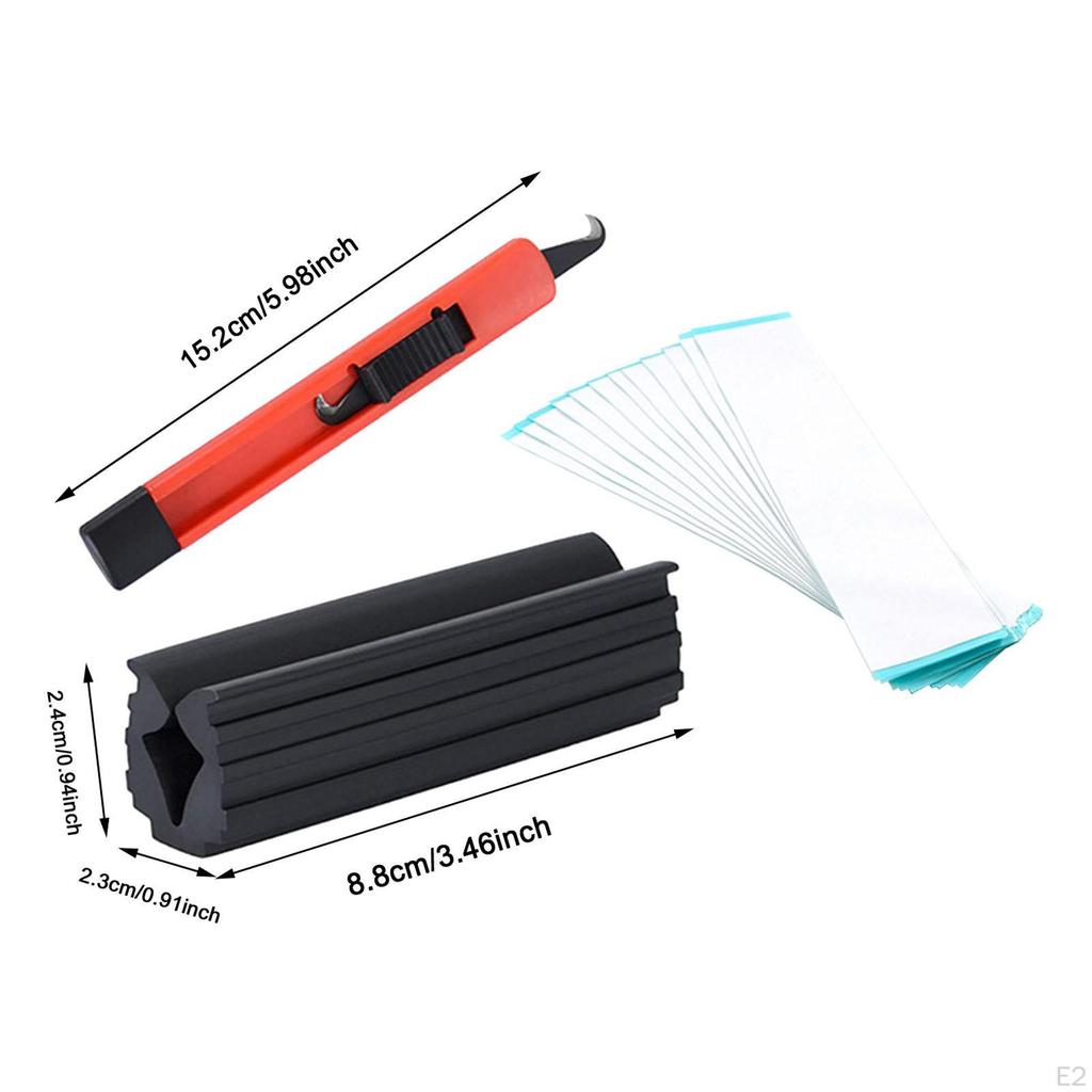 Комплект для замены ручек для гольф-клюшек, аксессуары для снятия противоскользящих ручек