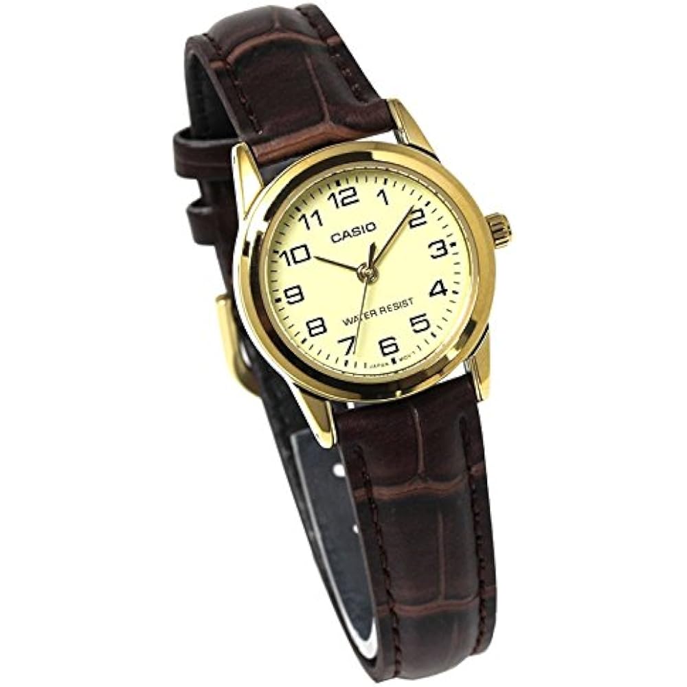 Casio [Параллельный импорт] БАЗОВЫЕ АНАЛОГОВЫЕ ЖЕНСКИЕ Casio Basic Analog Ladies LTP-V001GL-9B