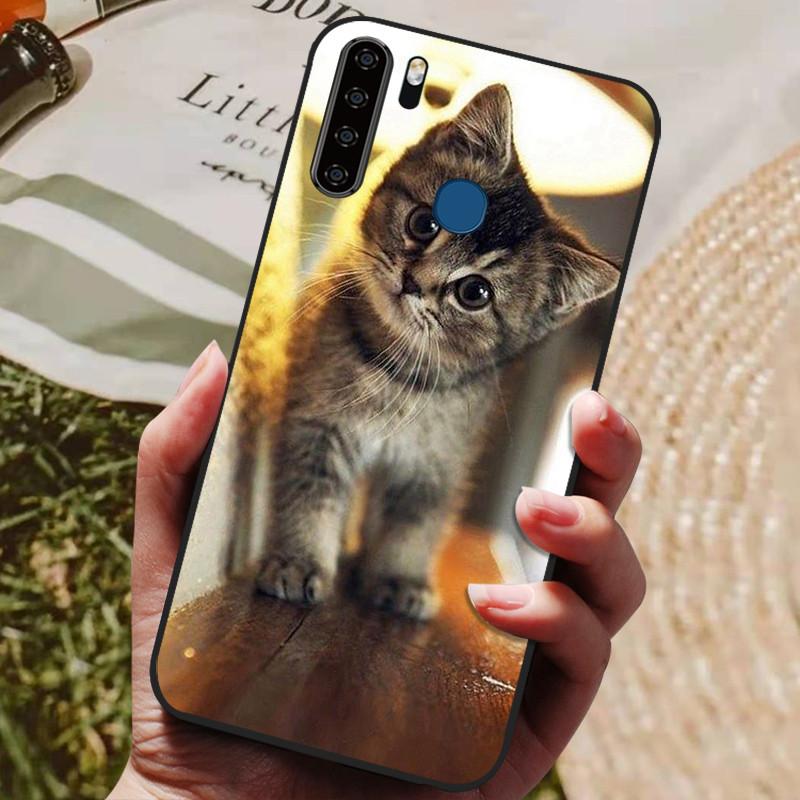 Для Blackview A80 Plus Чехол Силиконовая Задняя Крышка Чехол для Телефона Для Blackview A80 Pro Чехлы для BlackviewA80 Plus Мягкий бампер Funda