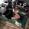 1pc Office Carpet, naruto Chair Rug, Living Room Printed Area Rug, Home Chair Floor Mat