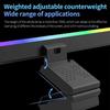 Светодиодная RGB световая панель для экрана ноутбука, компьютера, монитора, подвесная подсветка, подсветка для ЖК-монитора, для учебы, ноутбука, офисного освещения