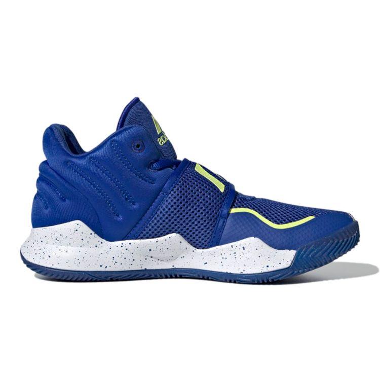 adidas Низкие баскетбольные кроссовки Deep Threat Primeblue Детские кроссовки GZ0094