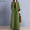 Women Long Sleeve Blouse and Loose Trousers Casual Two Piece Suit Sets