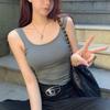Женский топ с вырезом сзади, летние сексуальные топы для девочек, модный уличный женский топ, укороченный топ для женщин, который можно носить на улице