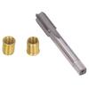 Spark Plug Thread Repair Tool M12x1.25 Insert M14x1.25 Tap Thread Kit for Gasoline Engines