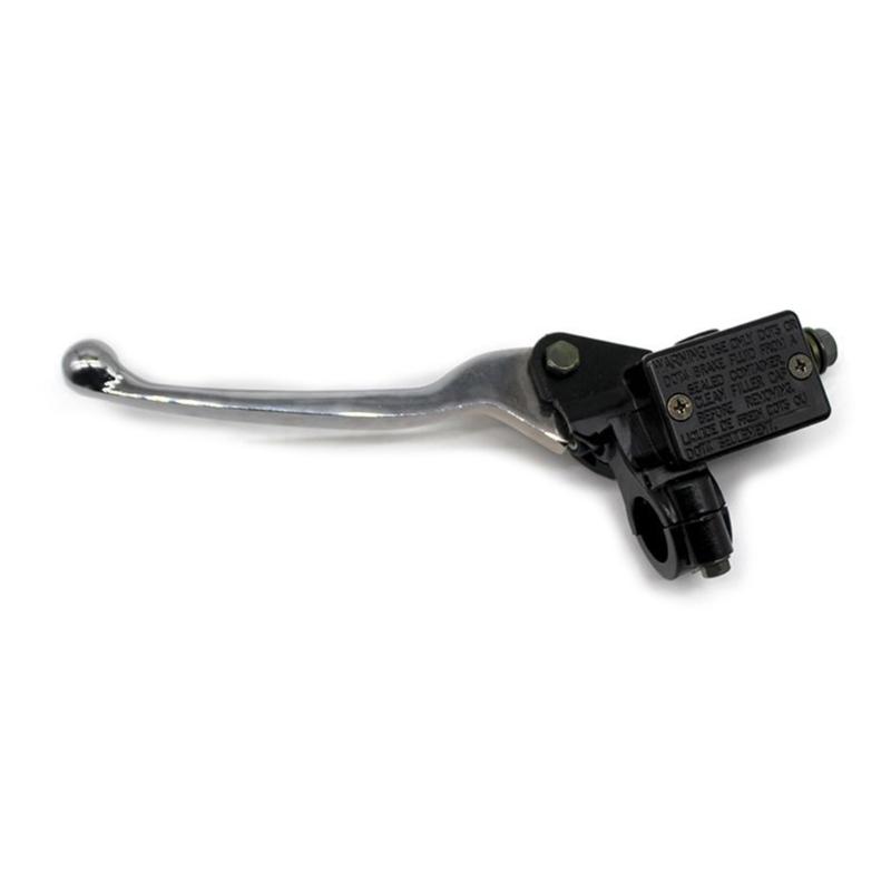 Brake Master Cylinder Lever Motorcycle Front Right/Left Brake Clutch Lever Master Cylinder Replacement Easy Installation