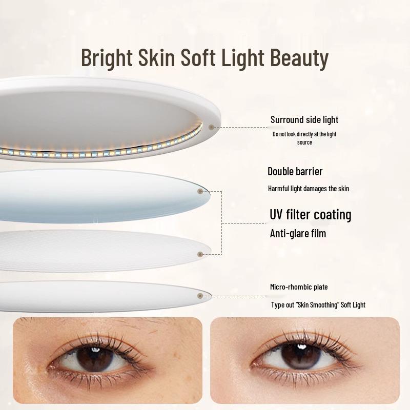 Xiao Tian Portable Selfie Anchor Fill Light - Moonlight Beauty for Indoor Photography with Free Shipping