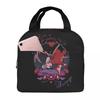 Always Helluva Boss Insulated Lunch Bag for Women Children Leakproof Food Boxes Thermal Lunch Box Tote