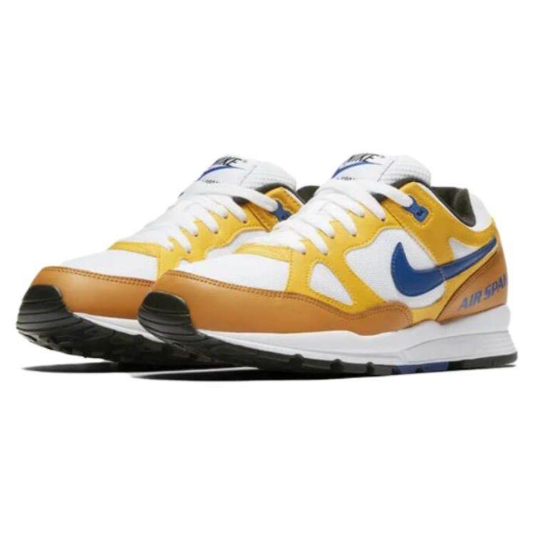 Nike Air Span 2 Yellow Ochre Men Sneakers Desert-Ochre-White-Indigo-Force AH8047-700