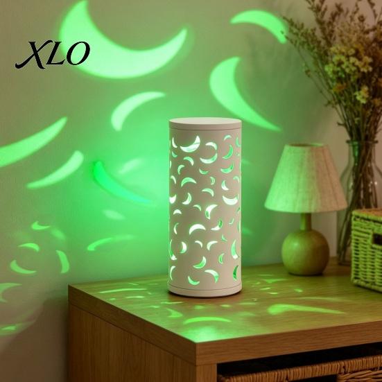 Decorative Lighting USB Butterfly Projector Lamp, RGB 16 Colors Lamp with Remote Control Control, Hollow-out LED Night Light for Bedroom Living Room
