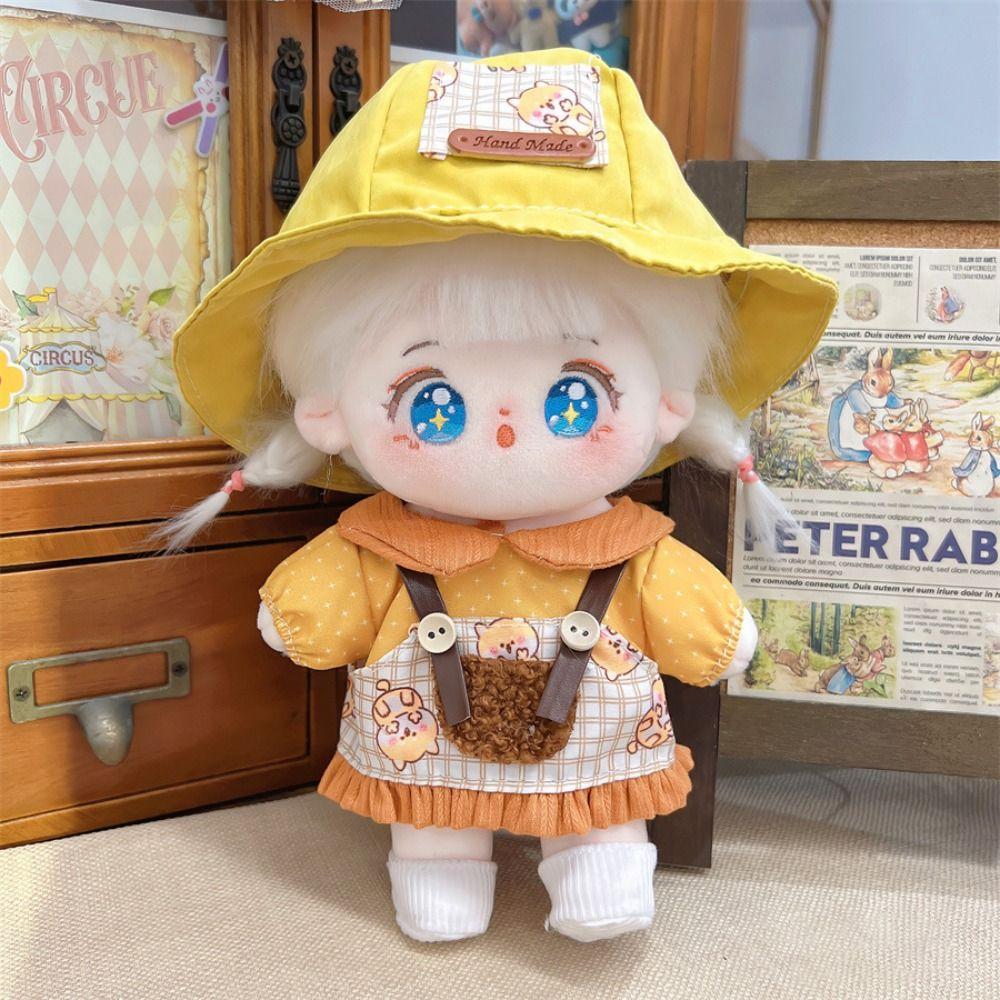 DIY 20cm Cotton Doll Clothes Toy Gift Doll Accessories Trendy Toy Accessories Cotton Doll