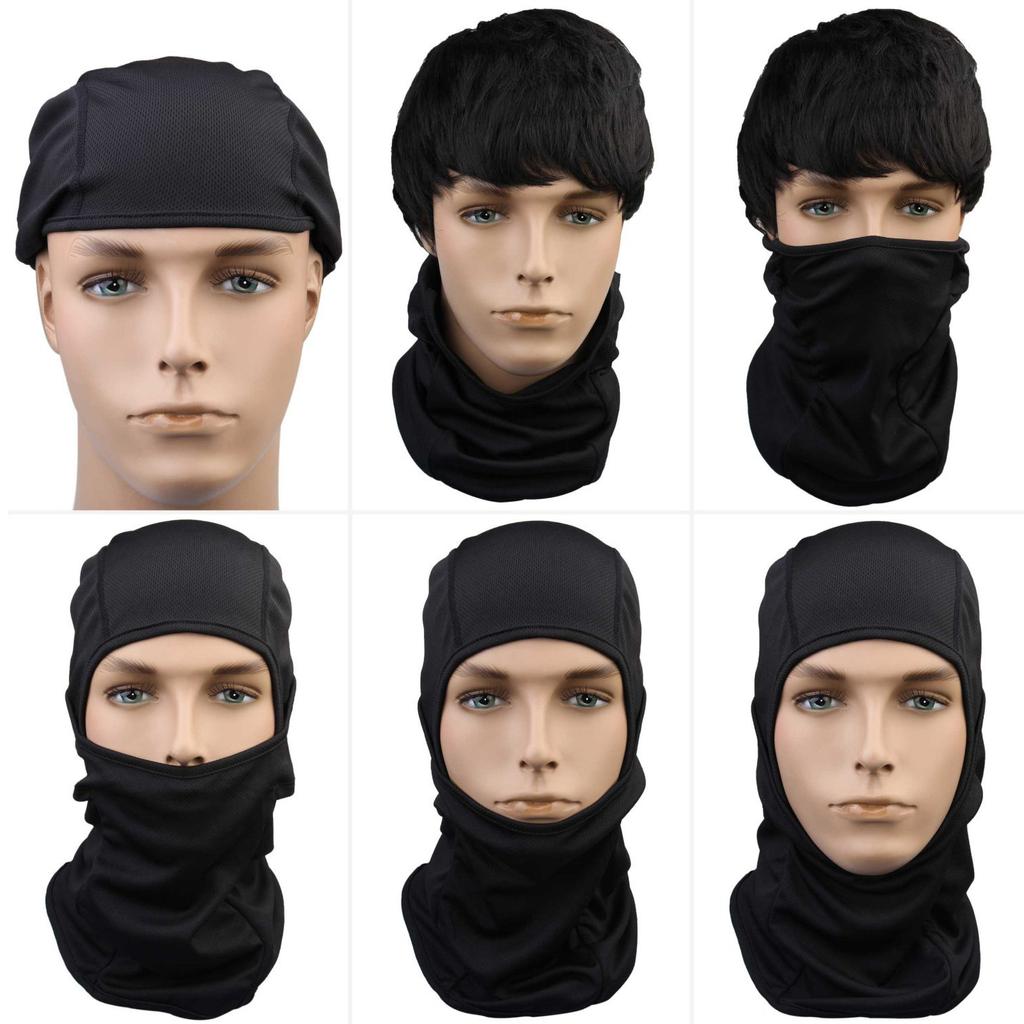 Unisex Cycling Balaclava Hats Outdoor Full Face Mask