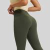 High Waist Seamless Yoga Pants Women With Butt Lift Effect Tummy Control Bare-Skin Feel 82.5% 17.5% Spandex