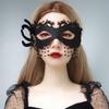 Halloween Spider Eye Masks Cosplay Felt Half Face Fancy Dress Ball Party Props Supplies