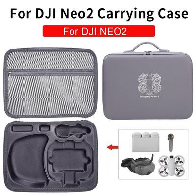Для DJI NEO 2 Портативная сумка для хранения Наплечная сумка для переноски для dji RC 3 Ударопрочная защитная сумка Защита от падения Аксессуары для дронов
