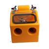 Fine Sand Blasting Machine Remove Rust Oil Impurities Box Type Manual Sandblaster with Large View